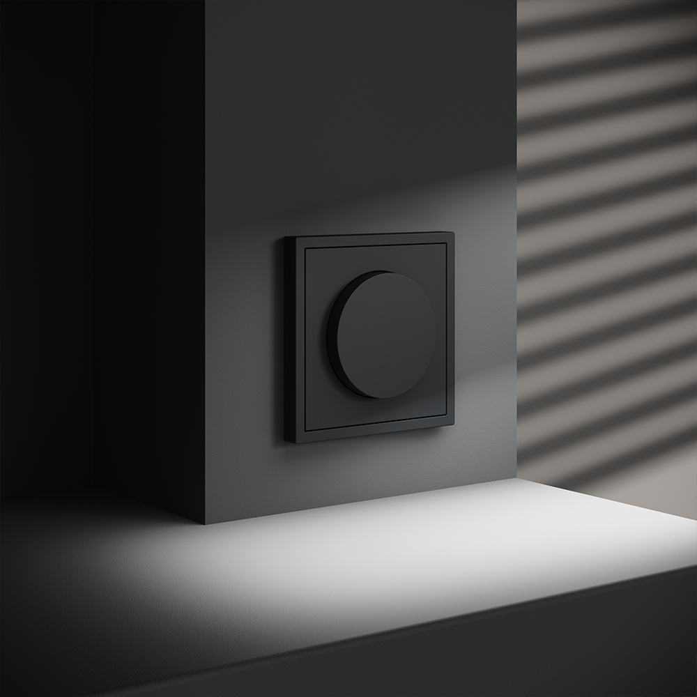 Светорегулятор Voltum S70 VLS070307 (графит)