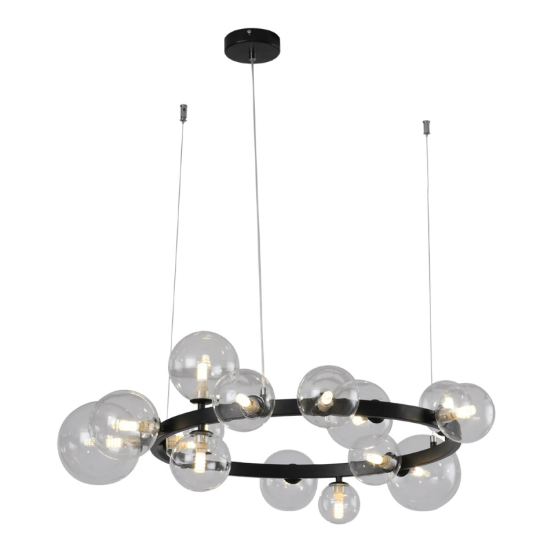 Подвесная люстра Kink Light Иона 09408-15,19 Подвесная люстра Kink Light Иона 09408-15,19