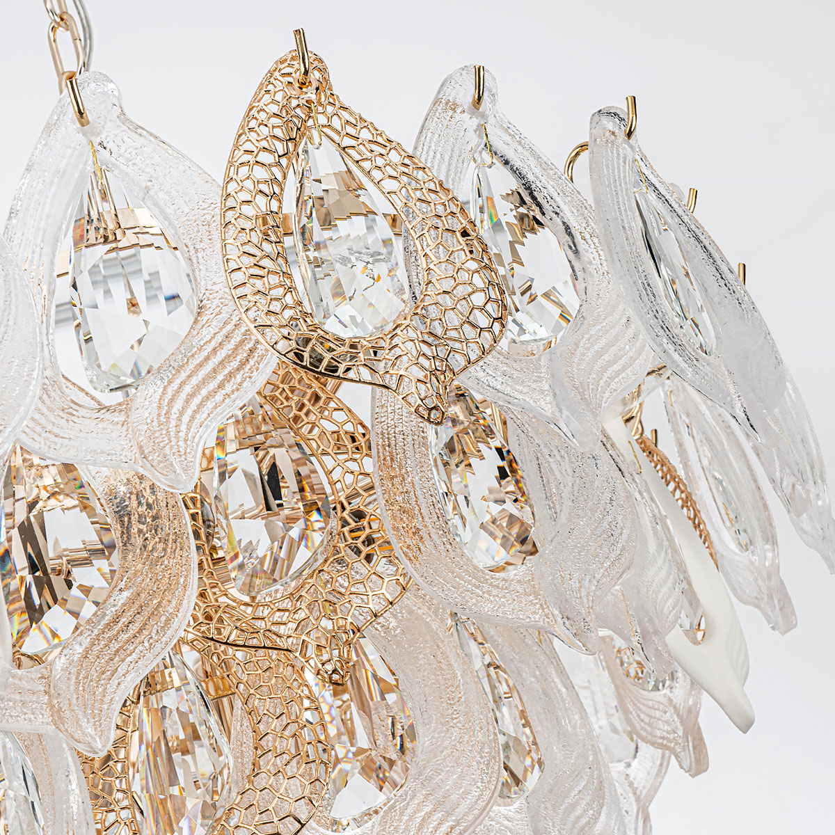 Подвесная люстра Modelux ML.6197.600 GD