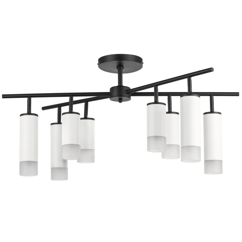 Люстра на штанге Lightstar Rullo LR7283648641 (571728+214436-4+214486-4+202431-8) Люстра на штанге Lightstar Rullo LR7283648641 (571728+214436-4+214486-4+202431-8)