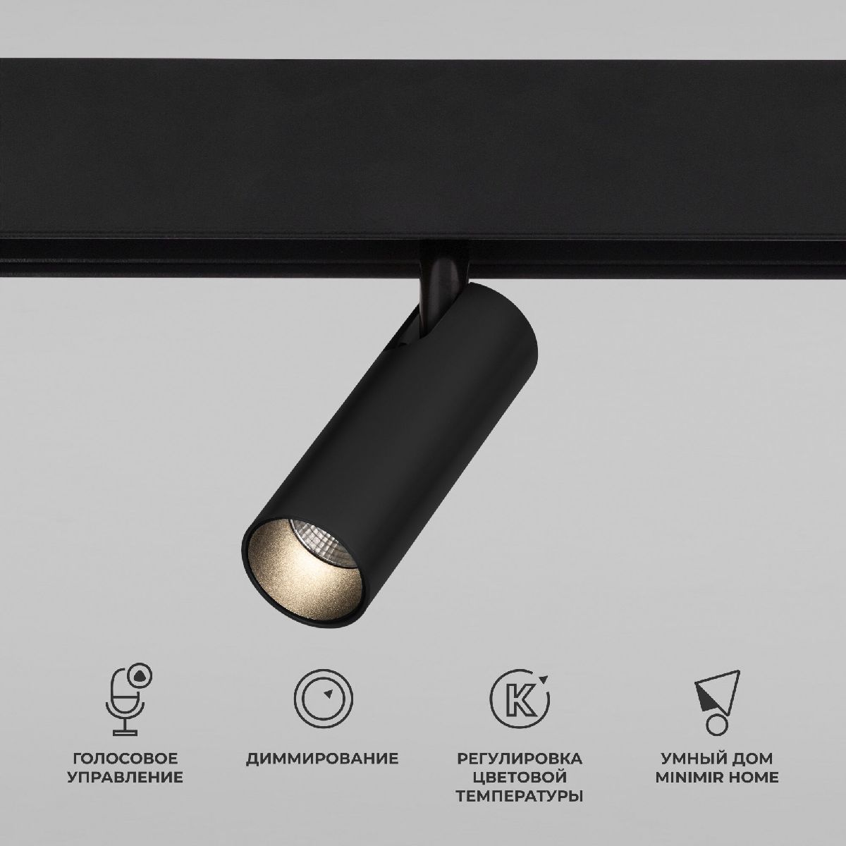Трековый магнитный светильник Elektrostandard Slim Magnetic 4690389195297 a063530 Трековый магнитный светильник Elektrostandard Slim Magnetic 4690389195297 a063530