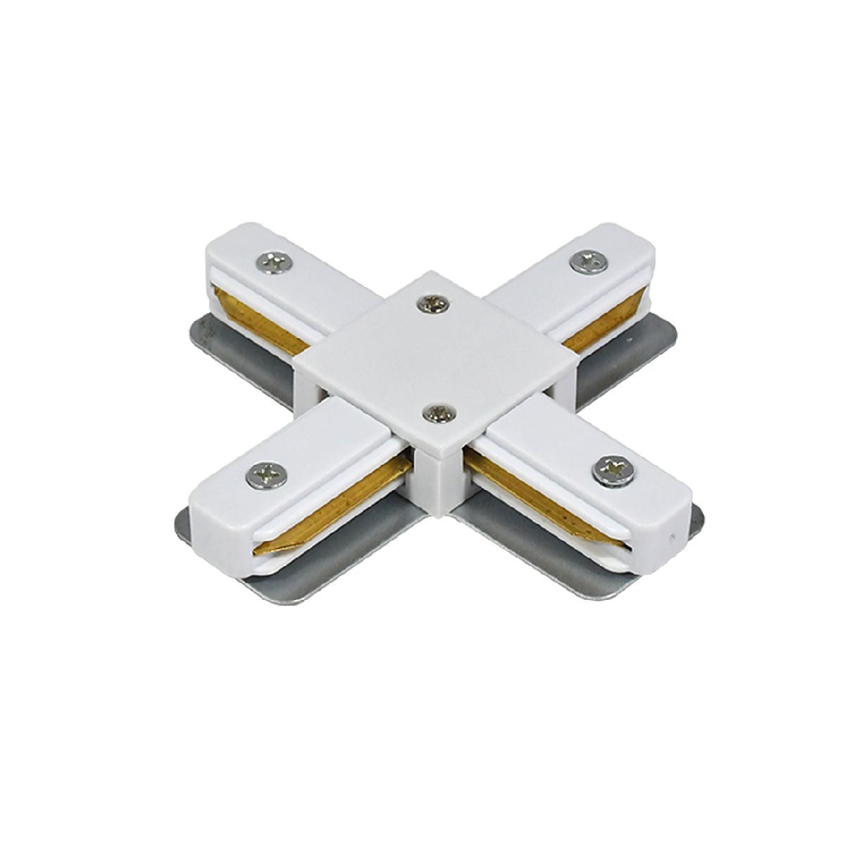 Коннектор X-образный Escada Prima TRA-01-01-001-X White ESTR20010 Коннектор X-образный Escada Prima TRA-01-01-001-X White ESTR20010