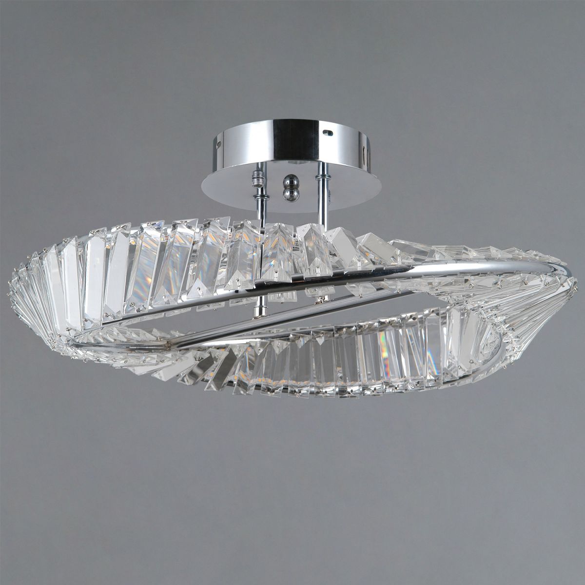 Потолочная люстра Illumico IL4349-48WSQ-25 CR GENOA Потолочная люстра Illumico IL4349-48WSQ-25 CR GENOA