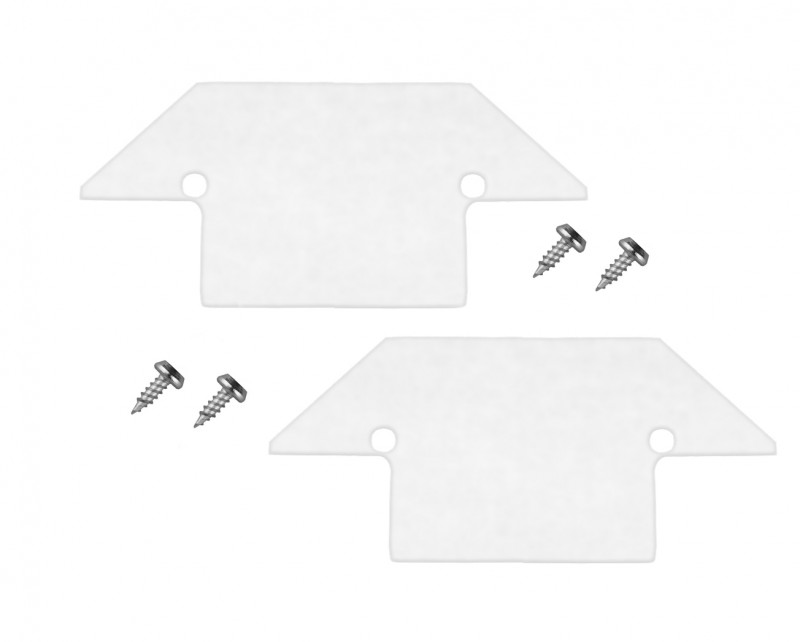 Заглушка Denkirs TR3021-AL Заглушка Denkirs TR3021-AL