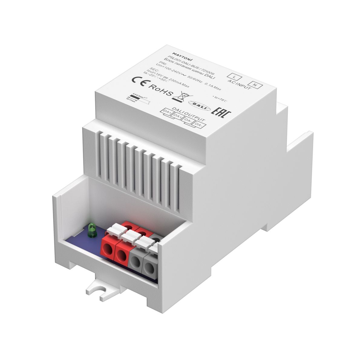 Источник питания шины Maytoni Dali 721009 Источник питания шины Maytoni Dali 721009