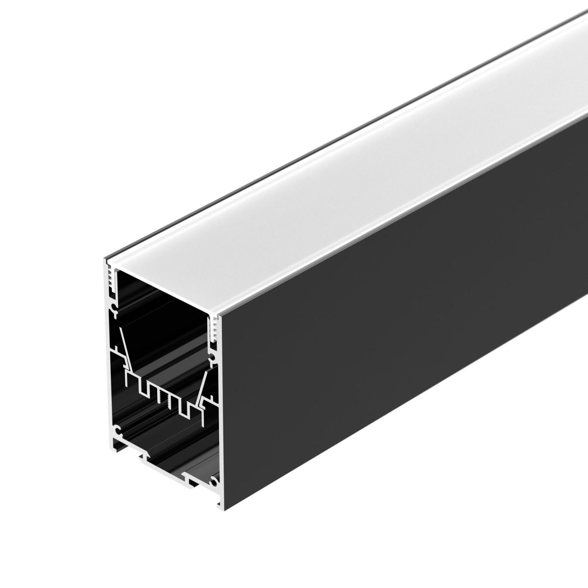 Профиль Arlight IP-LINE-5475-2000 BLACK (Алюминий) 053899 Профиль Arlight IP-LINE-5475-2000 BLACK (Алюминий) 053899