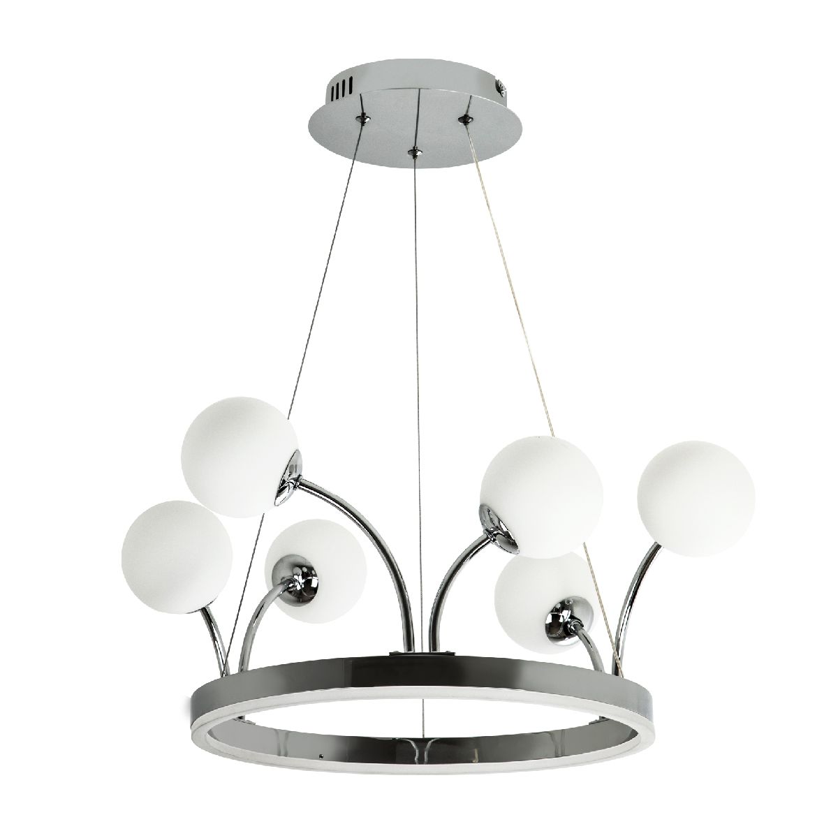 Подвесная люстра Modestyle MS.1535.6 CR Подвесная люстра Modestyle MS.1535.6 CR