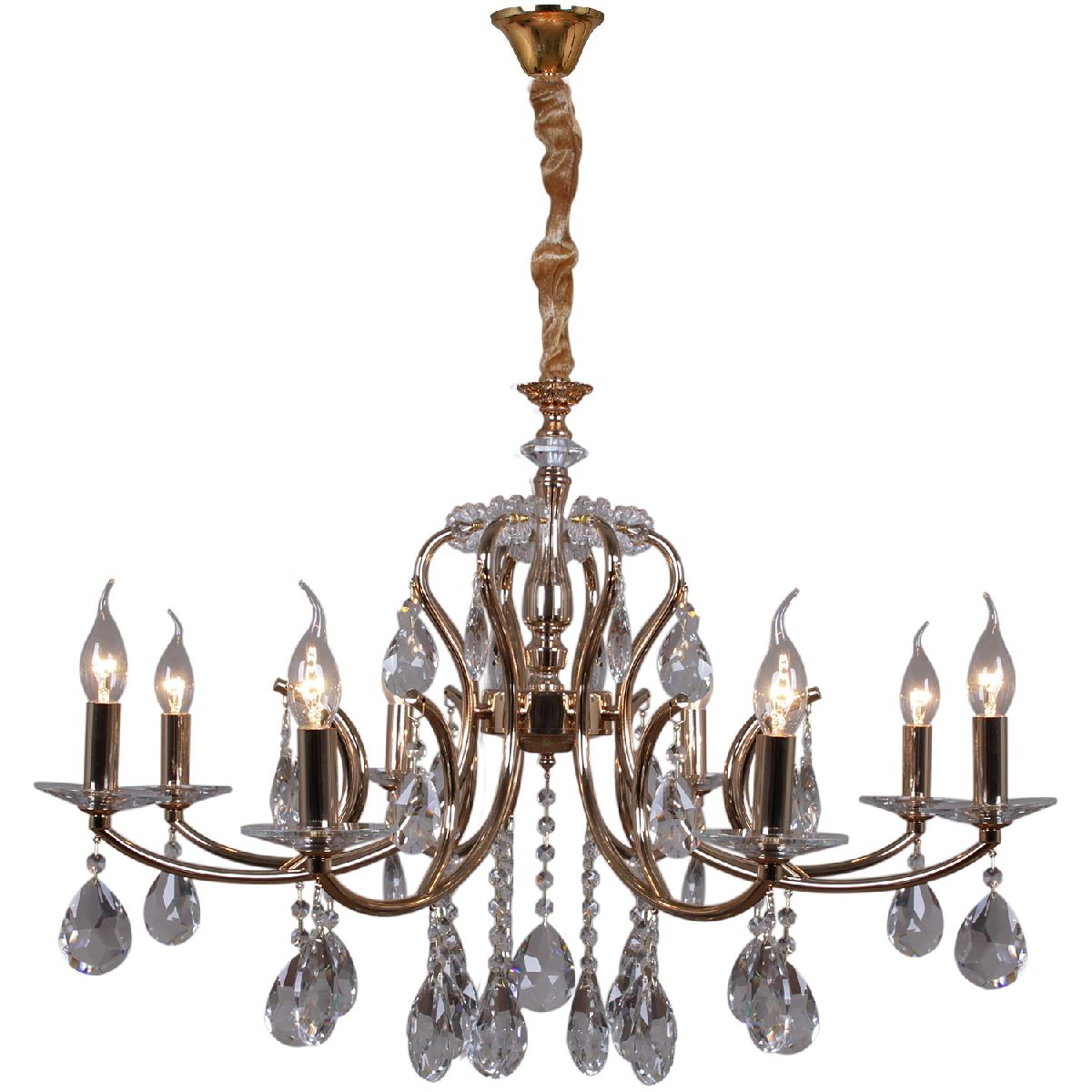 Подвесная люстра Illumico IL2326-8POR-39 GD Подвесная люстра Illumico IL2326-8POR-39 GD