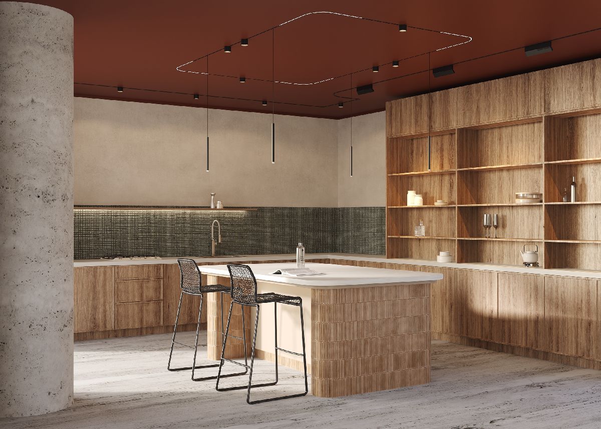 Трековый магнитный светильник Maytoni Flex TR186-1-8W4K-B