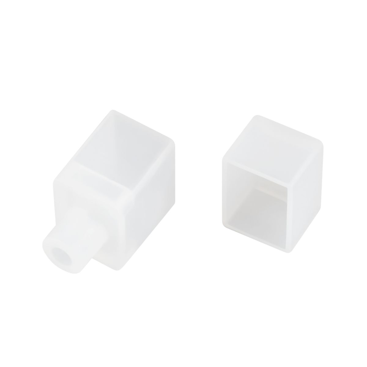 Комплект заглушек для гибкого неона Arlight ARL-STARDUST-30x20-CAP-SET (Силикон) 051871