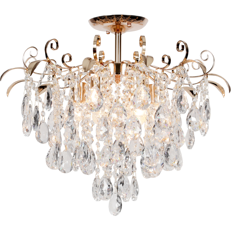 Люстра на штанге Escada Kelly 1123/6PL Gold Люстра на штанге Escada Kelly 1123/6PL Gold