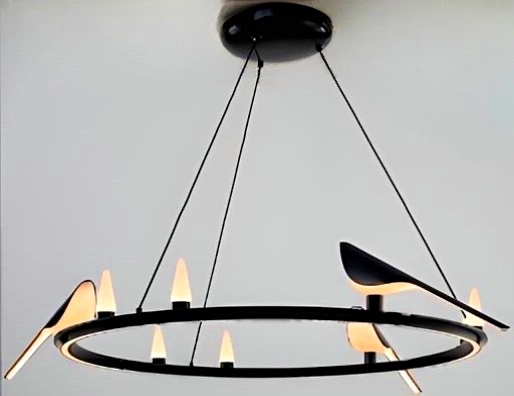 Подвесная люстра Mizi'en View MZ46505-900 Подвесная люстра Mizi'en View MZ46505-900