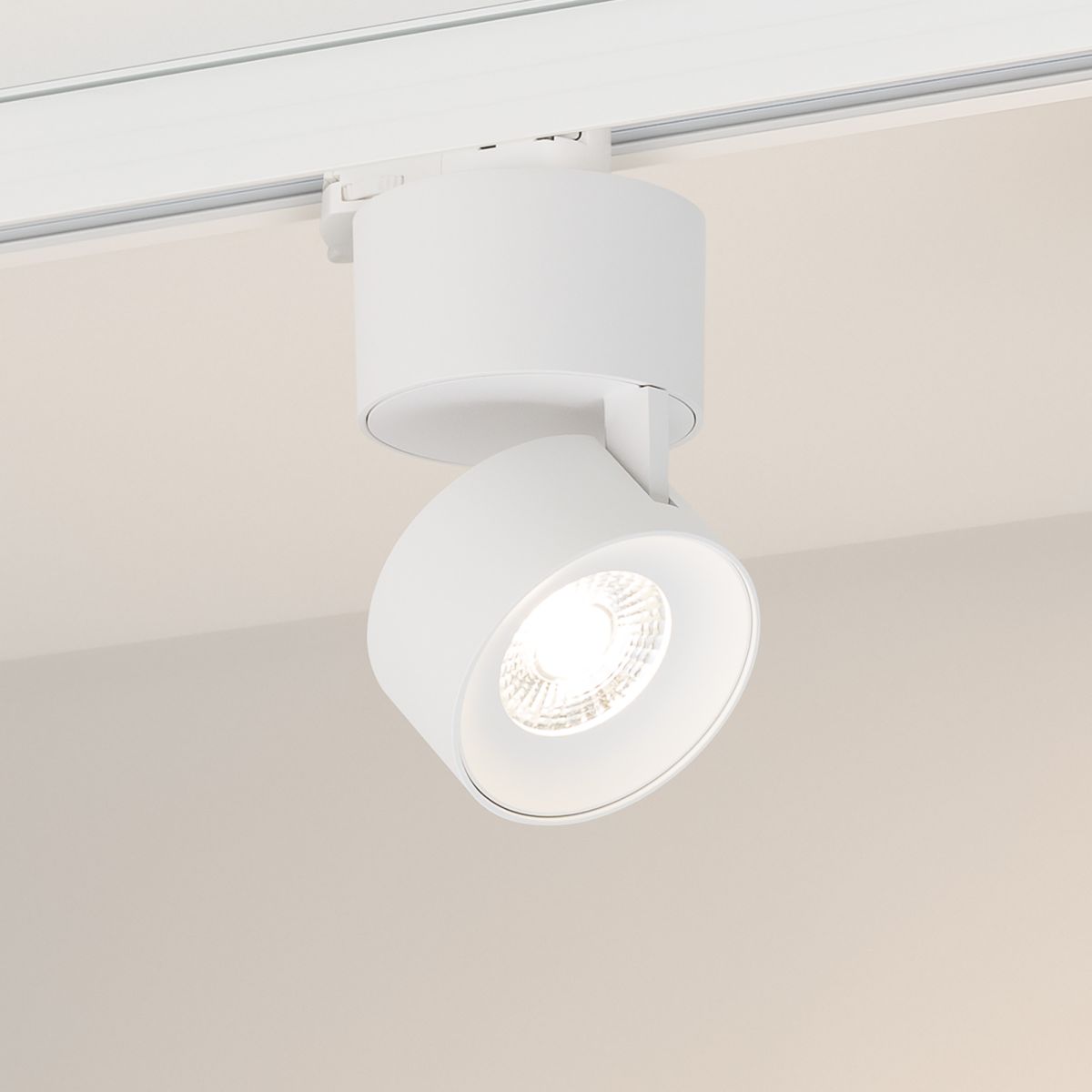 Трековый трехфазный светильник Arlight SP-PLURIO-TRACK-4TR-R77-9W Day4000 (WH-WH, 36 deg, 230V) (IP20 Металл) 038098 Трековый трехфазный светильник Arlight SP-PLURIO-TRACK-4TR-R77-9W Day4000 (WH-WH, 36 deg, 230V) (IP20 Металл) 038098