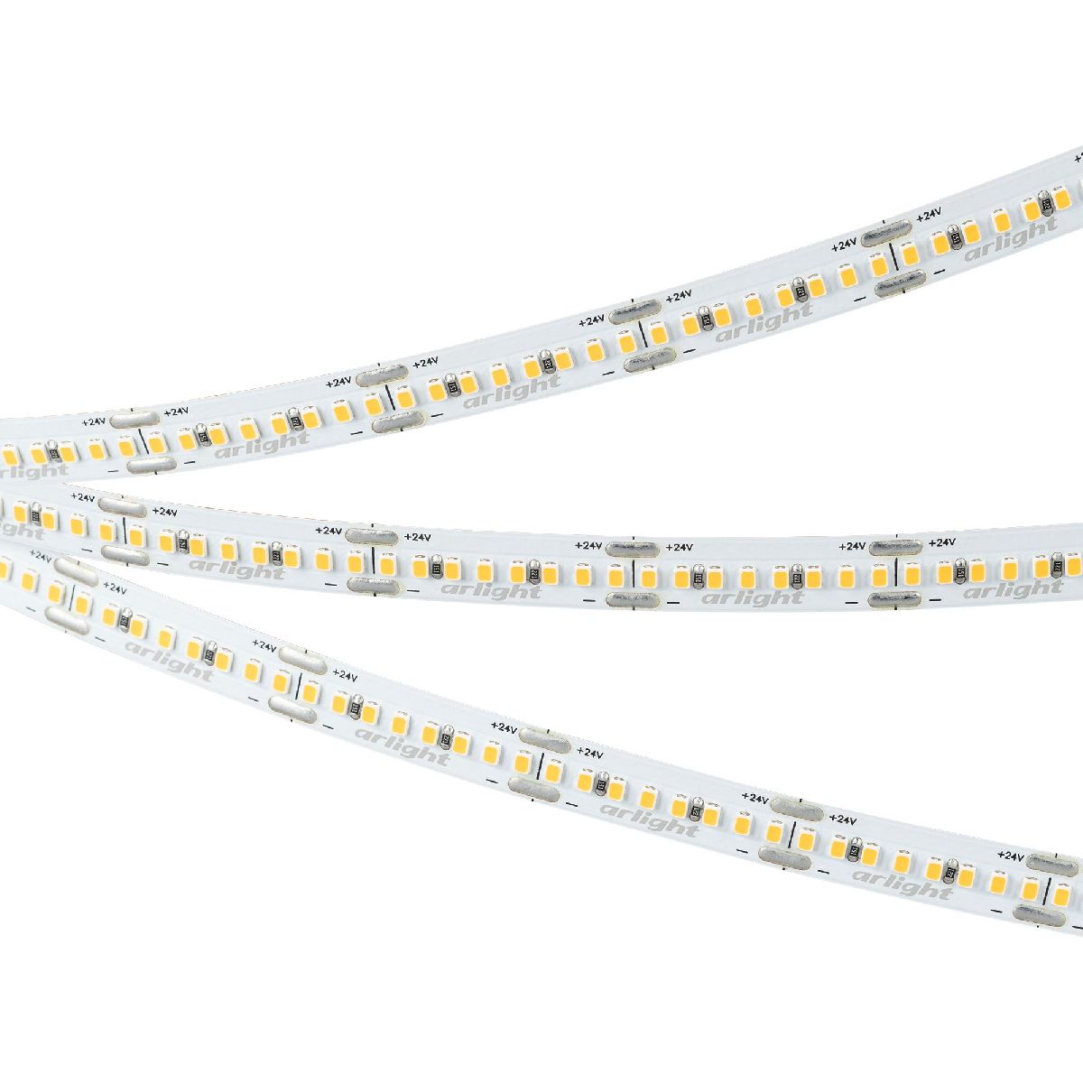 Светодиодная лента Arlight MICROLED-M320-8mm 24V White6000 (8 W/m, IP20, 2216, 5m) 047861