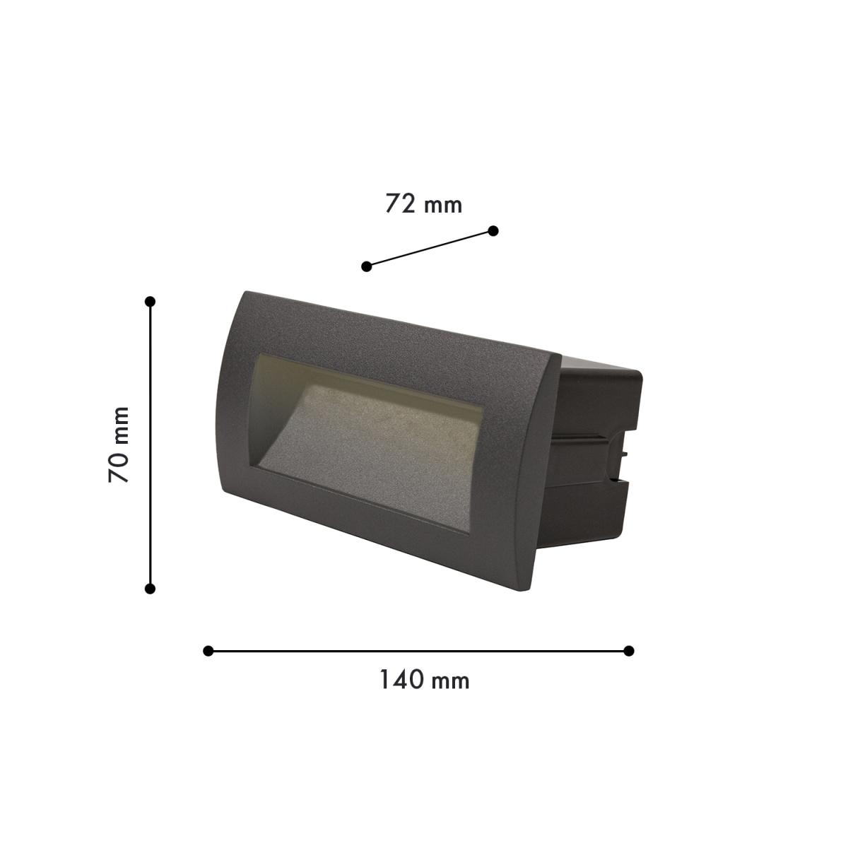Архитектурный светильник Favourite Maddy 4194-1W