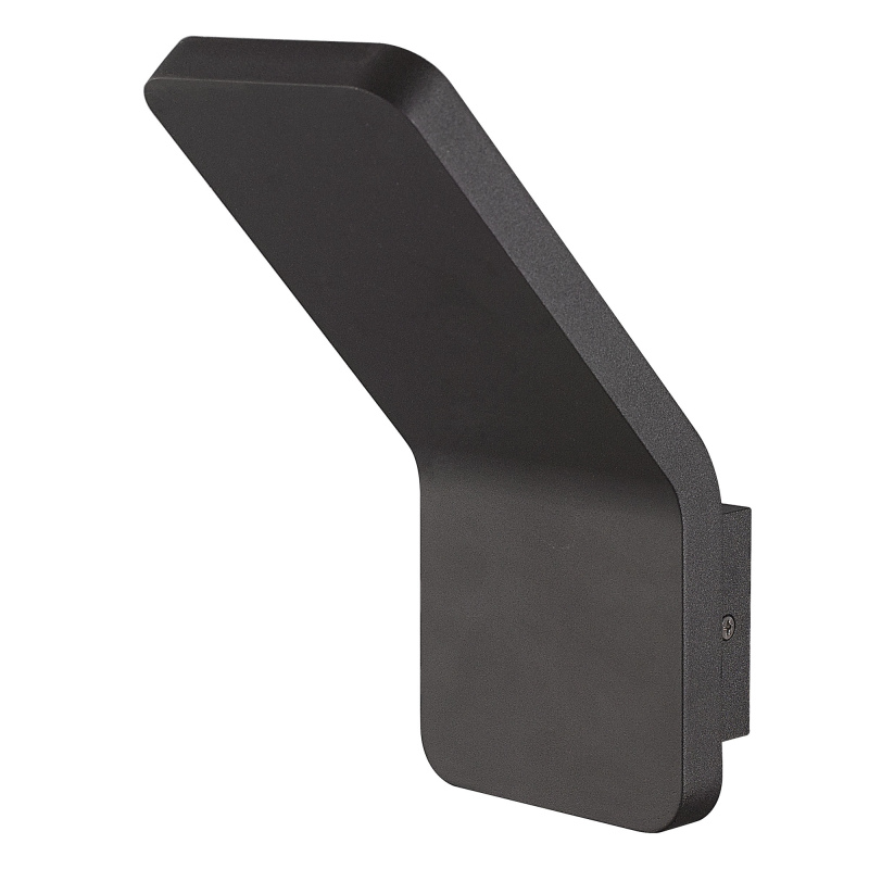 Уличный настенный светильник Uniel ULU-S36A-7W/4000K IP54 BLACK UL-00009352