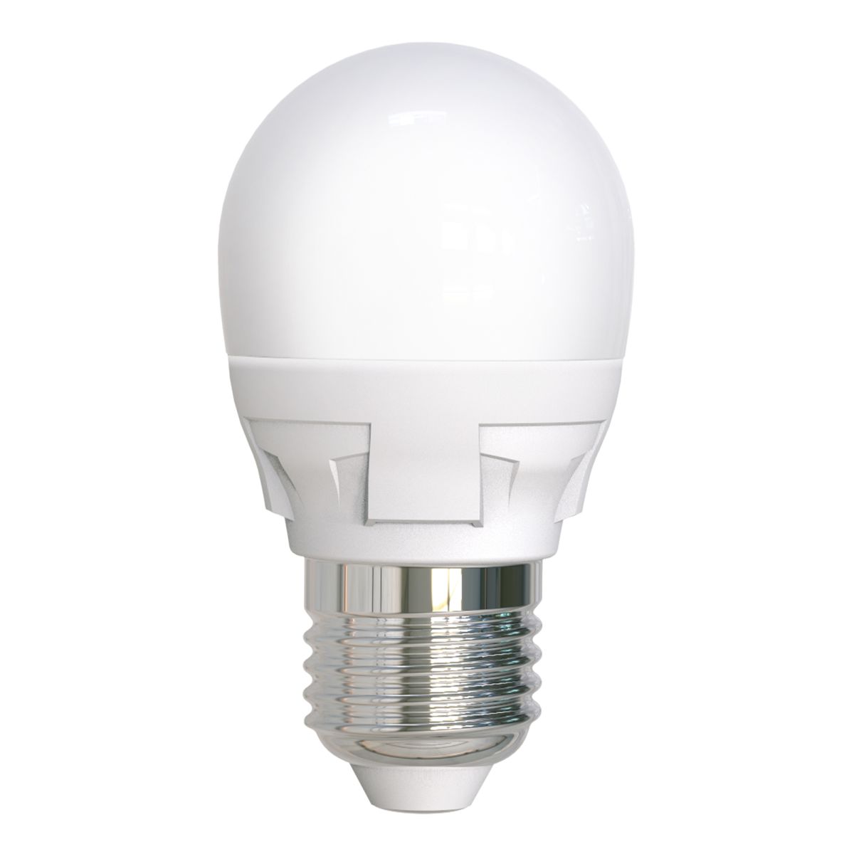 Лампа светодиодная Uniel LED-G45 7W/6500K/E27/FR PLP01WH UL-00011017