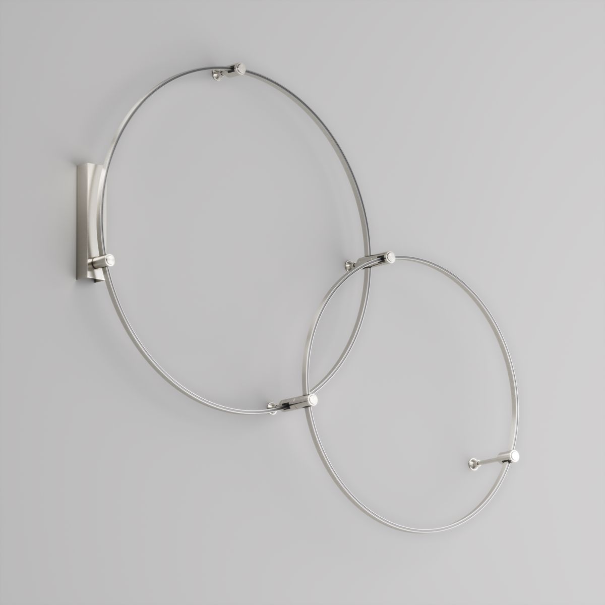 Шинопровод накладной/подвесной Maytoni Flarity TRX154-R-D650-PT Шинопровод накладной/подвесной Maytoni Flarity TRX154-R-D650-PT