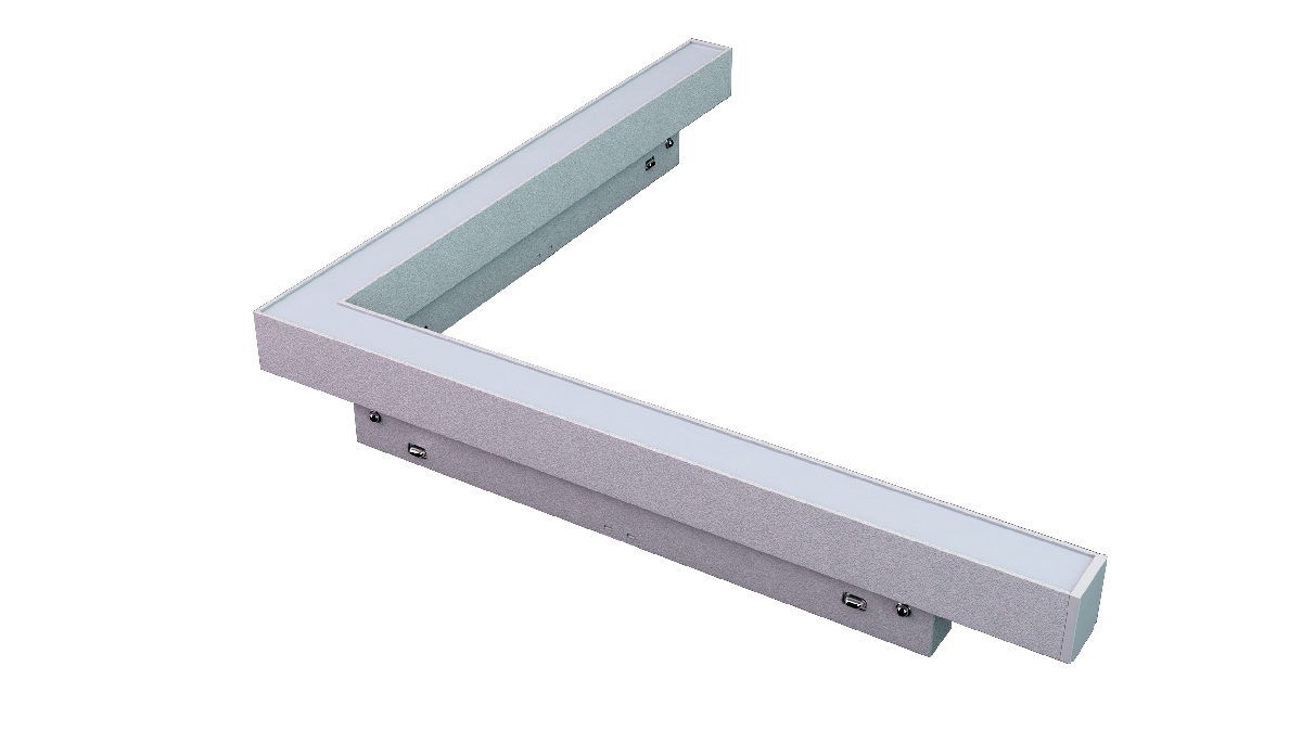 Трековый магнитный светильник iLedex Vision SMART 4822-013-L320-16W-110DG-WH