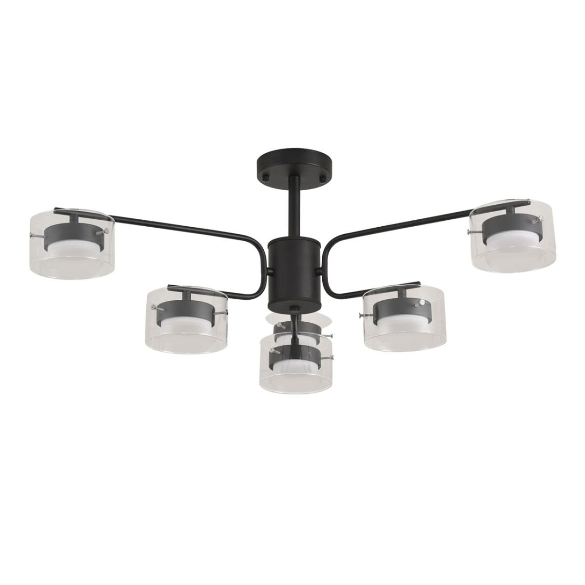 Люстра на штанге Lumion Comfi Natalina 8349/6C Люстра на штанге Lumion Comfi Natalina 8349/6C