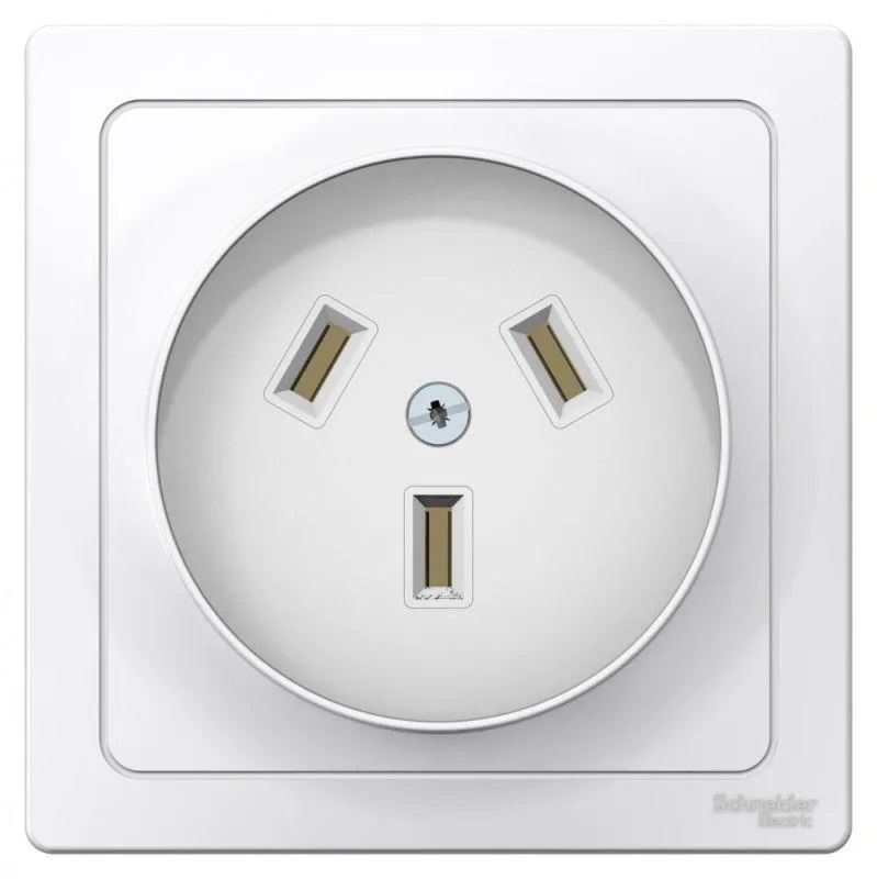 Розетка силовая Schneider Electric Blanca BLNSR003231