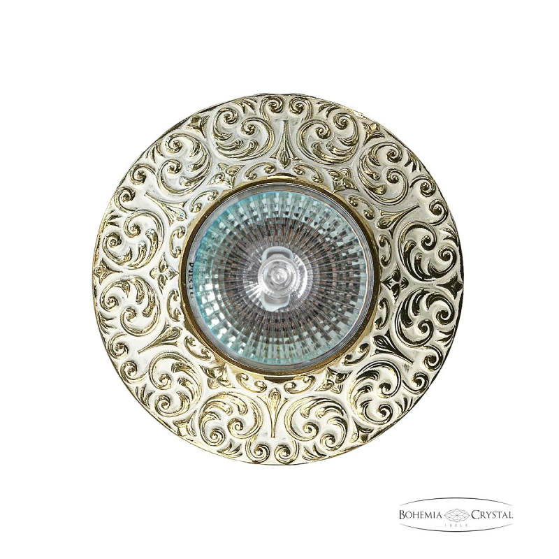 Встраиваемый светильник Bohemia Ivele Crystal 1790/10/OL GW Встраиваемый светильник Bohemia Ivele Crystal 1790/10/OL GW