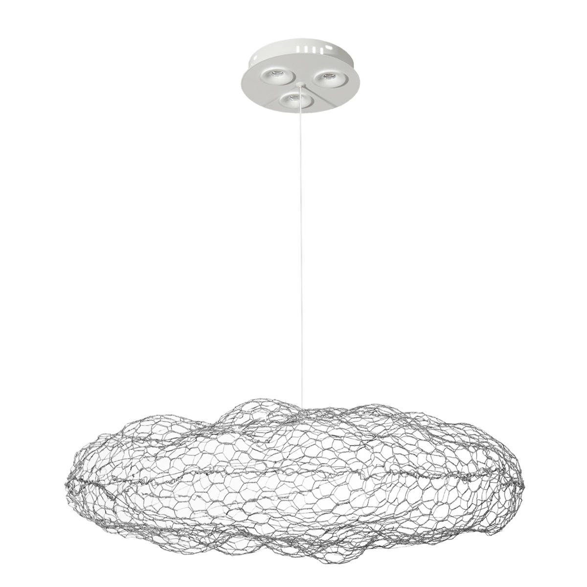 Подвесная люстра Loft IT Cloud 10247/1000 Silver Подвесная люстра Loft IT Cloud 10247/1000 Silver