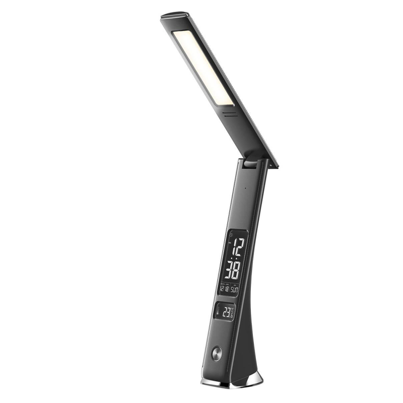 Настольная лампа (UL-00006770) Uniel TLD-567 Black/LED/300Lm/4500K/Dimmer Настольная лампа (UL-00006770) Uniel TLD-567 Black/LED/300Lm/4500K/Dimmer