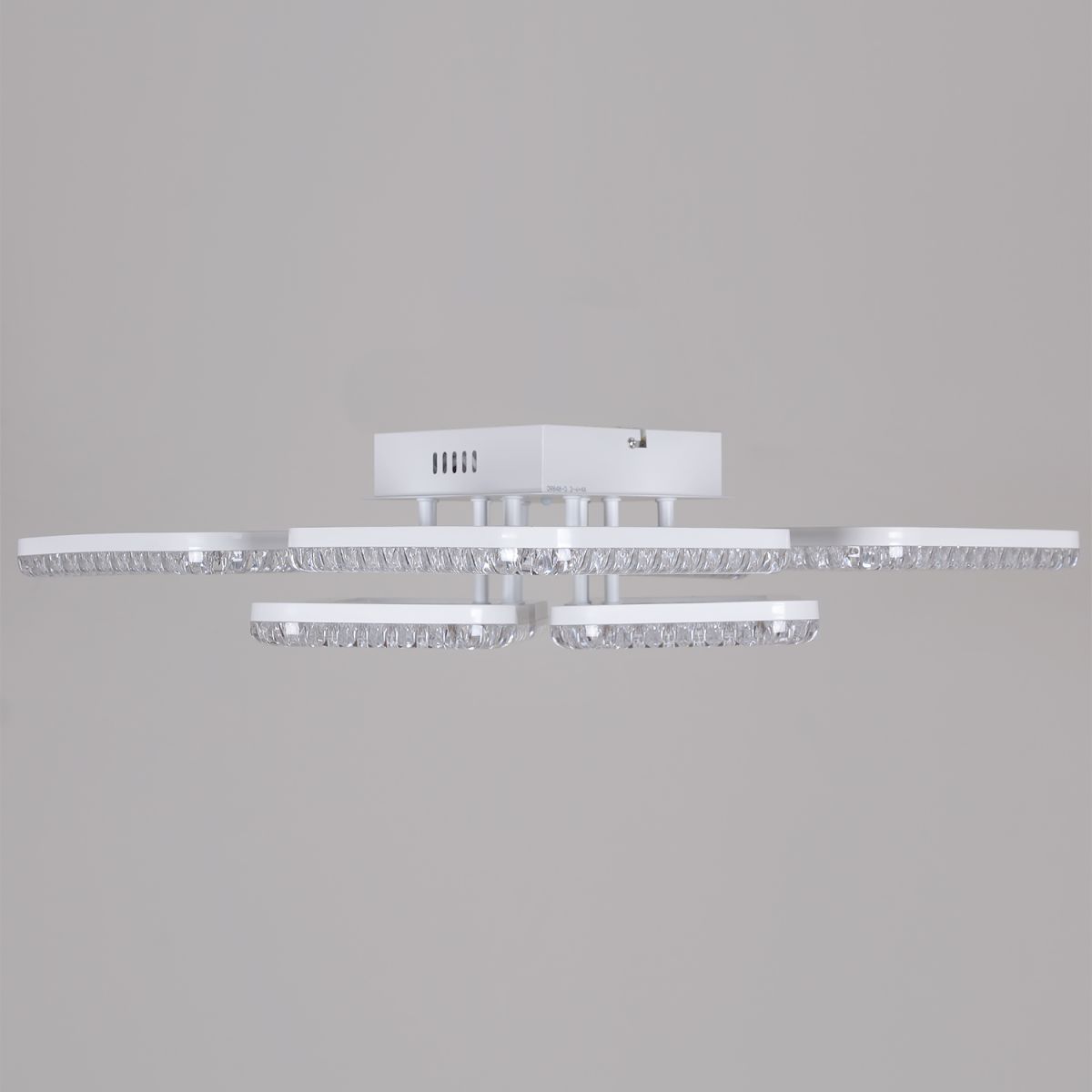 Потолочная люстра Reluce 09848-0.3-4+4A WH