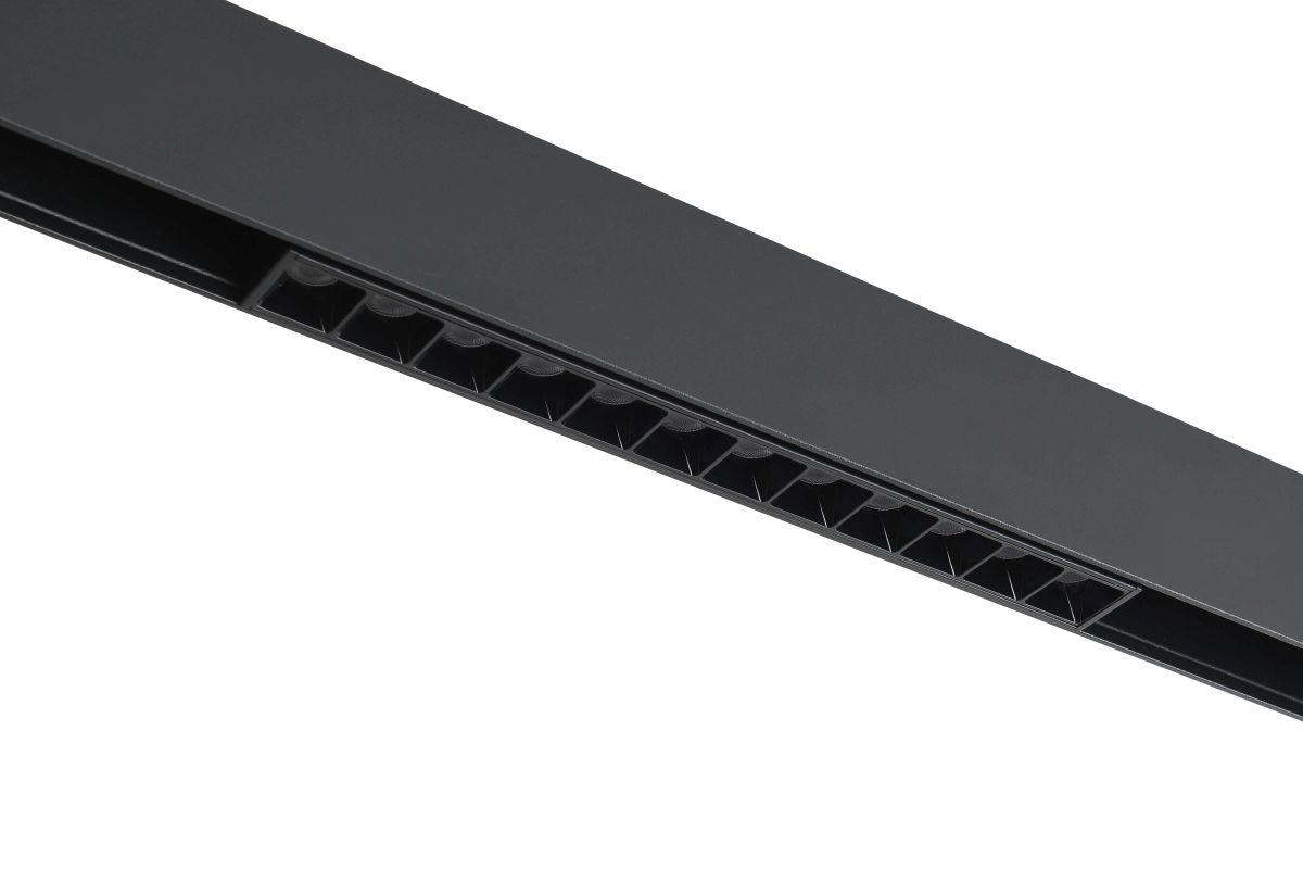 Трековый магнитный светильник Crystal Lux Space CLT 0.33 001 12W BL T 3CCT-SMART