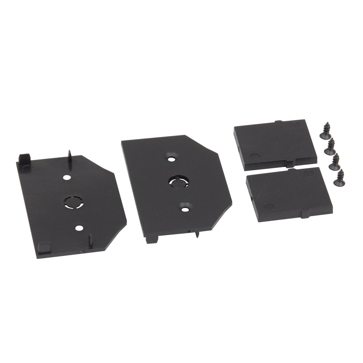 Торцевая заглушка для шинопровода AM Group AM555 BK Торцевая заглушка для шинопровода AM Group AM555 BK