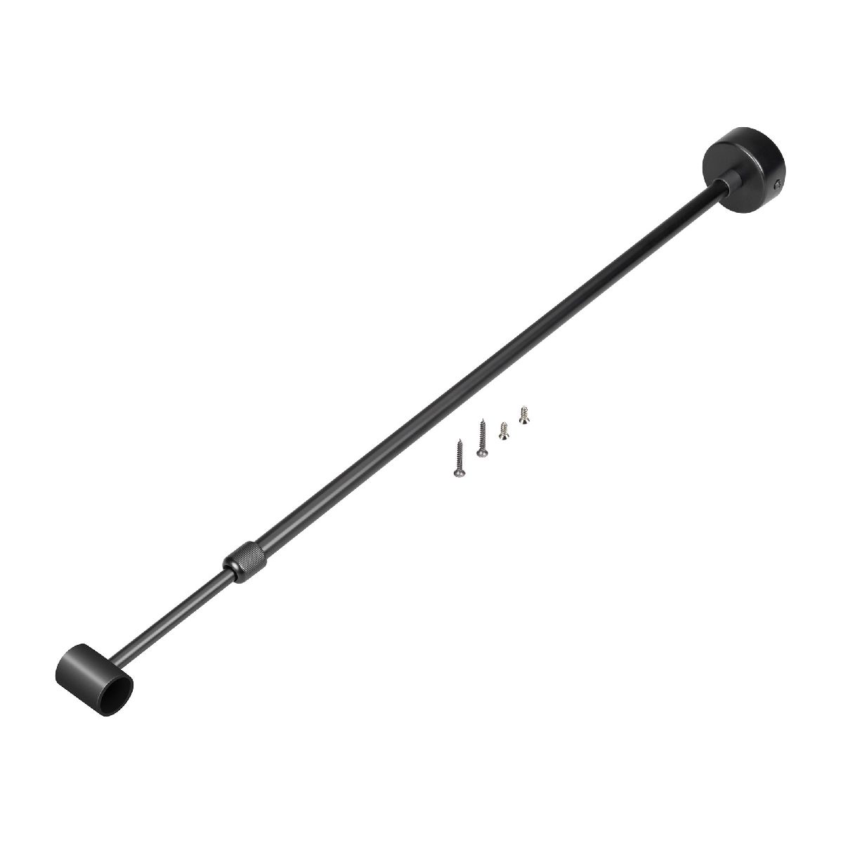 Телескопический подвес Arlight WPH-FLEX-D22 BLACK 049907 Телескопический подвес Arlight WPH-FLEX-D22 BLACK 049907