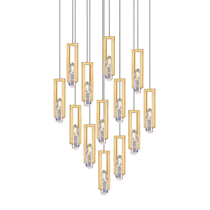 Подвесной светильник Delight Collection OM8201004 OM8201004-13 gold Подвесной светильник Delight Collection OM8201004 OM8201004-13 gold