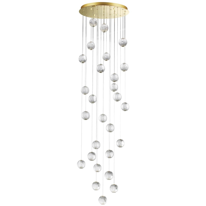 Подвесная люстра Odeon Light Crystal 5008/120L Подвесная люстра Odeon Light Crystal 5008/120L