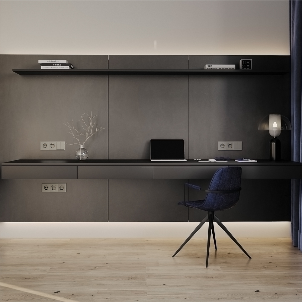 Проходной переключатель двухклавишный с подсветкой Voltum S70 VLS020404 (шелк)