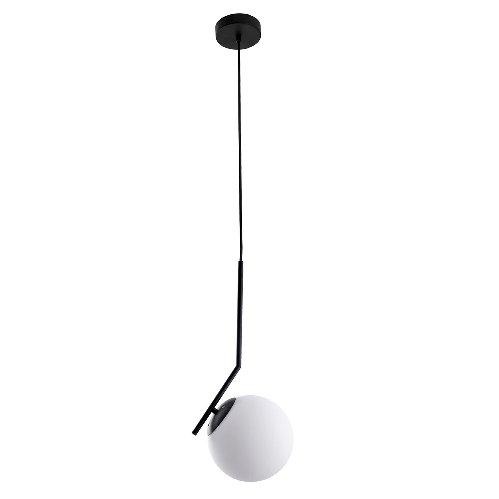 Подвесной светильник Arte Lamp Bolla-unica A1923SP-1BK Подвесной светильник Arte Lamp Bolla-unica A1923SP-1BK