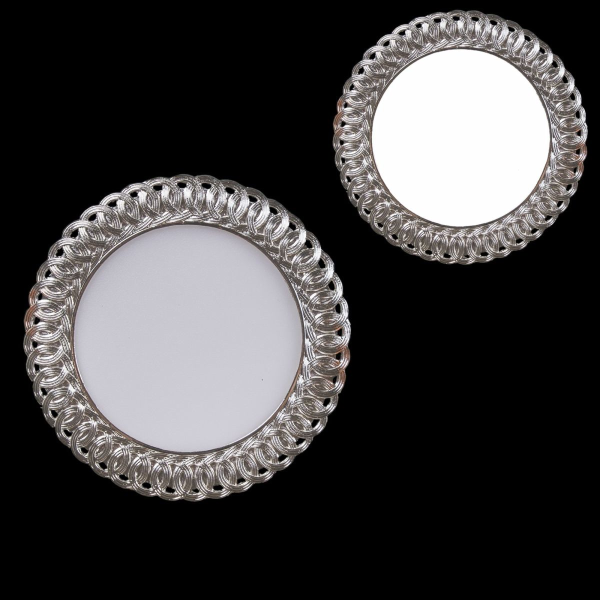 Встраиваемый светильник Reluce 53106-9.0-001RD LED6W SV Встраиваемый светильник Reluce 53106-9.0-001RD LED6W SV