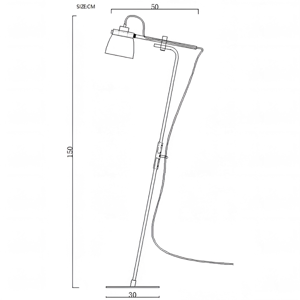 Торшер ImperiumLoft Ram 208717-26