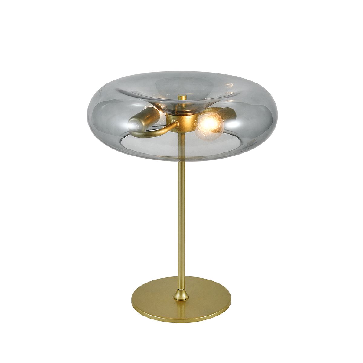 Настольная лампа Indigo Leggero 11062/2T Smoke V000543 Настольная лампа Indigo Leggero 11062/2T Smoke V000543