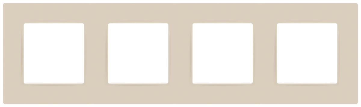 Рамка на 4 поста Эра Классик 12-5204-02 Б0067749