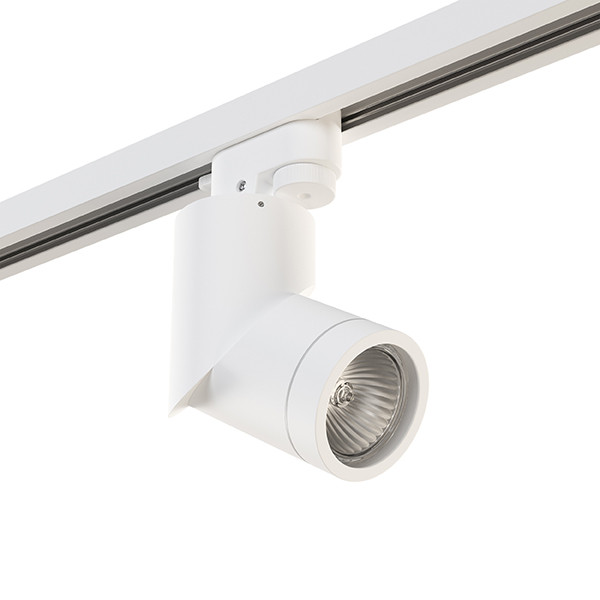 Трековый светильник Lightstar Track 1 white A1T051016 (592016+051016) Трековый светильник Lightstar Track 1 white A1T051016 (592016+051016)