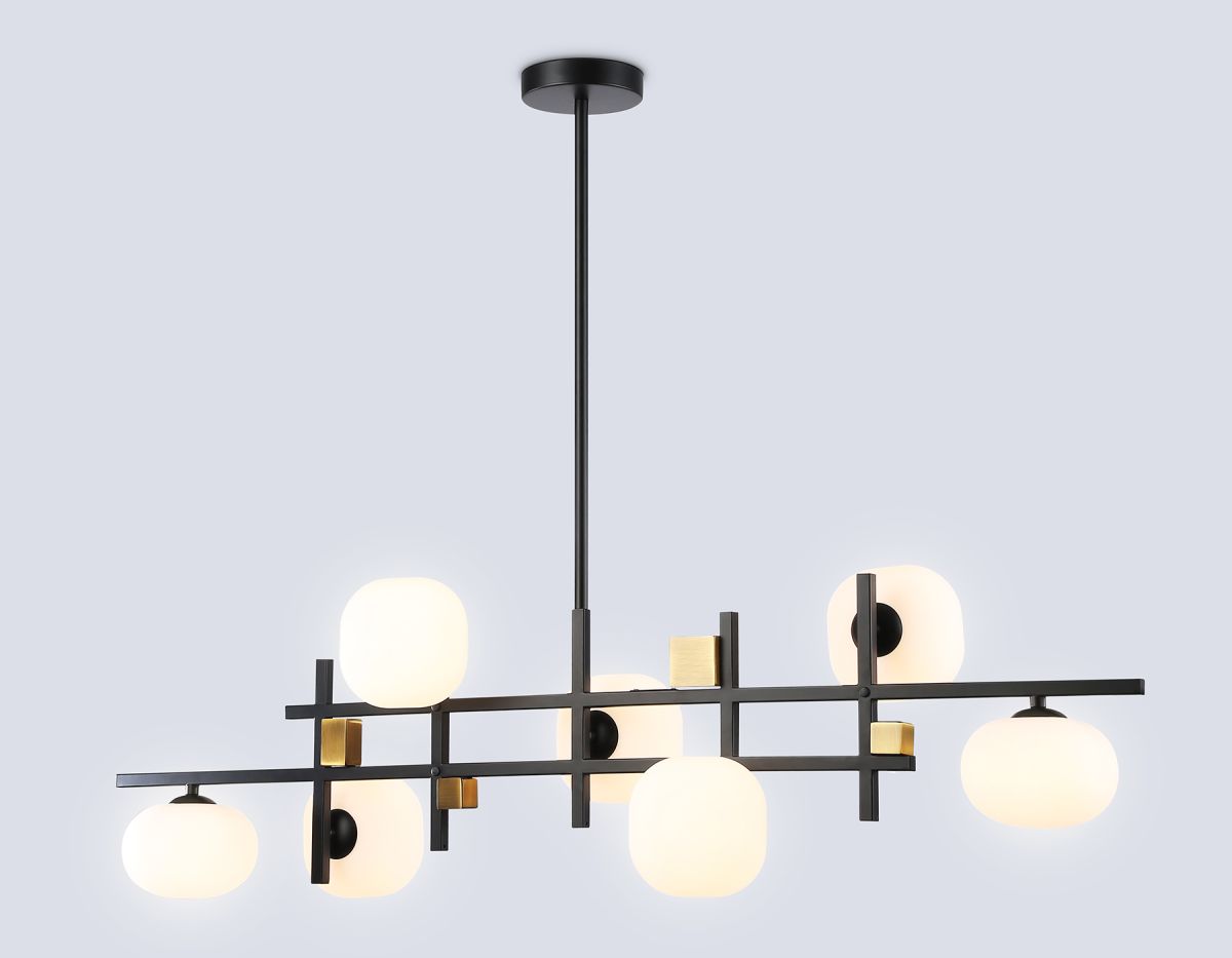 Люстра на штанге Ambrella Light High Light Modern LH51017 Люстра на штанге Ambrella Light High Light Modern LH51017