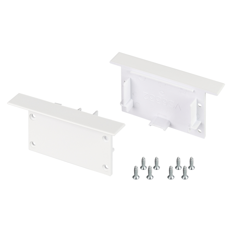 Заглушка для профиля Arlight SL-LINIA62-FS WHITE 034736 Заглушка для профиля Arlight SL-LINIA62-FS WHITE 034736