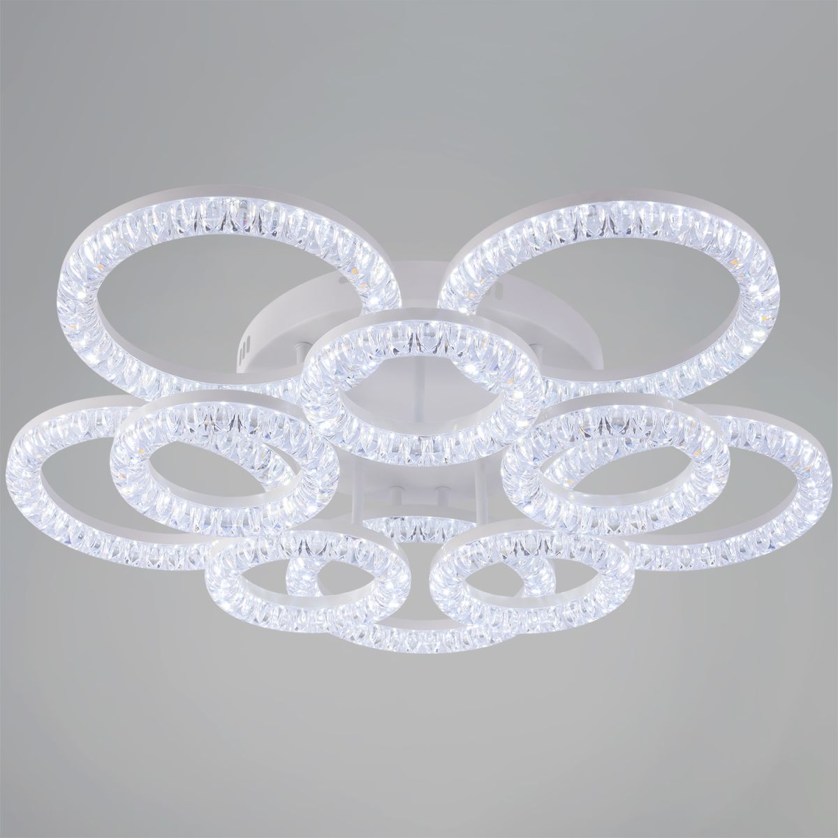 Потолочная люстра Reluce 09847-0.3-5+5A WH