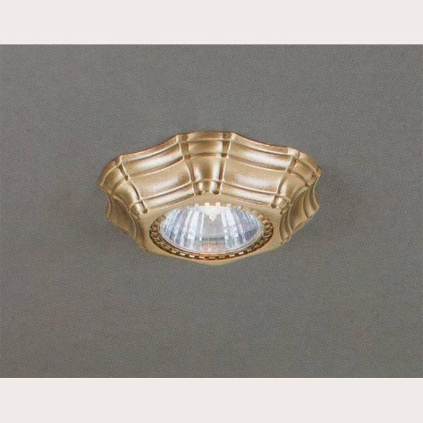 Встраиваемый светильник Reccagni Angelo SPOT 1096 Bronzo Встраиваемый светильник Reccagni Angelo SPOT 1096 Bronzo