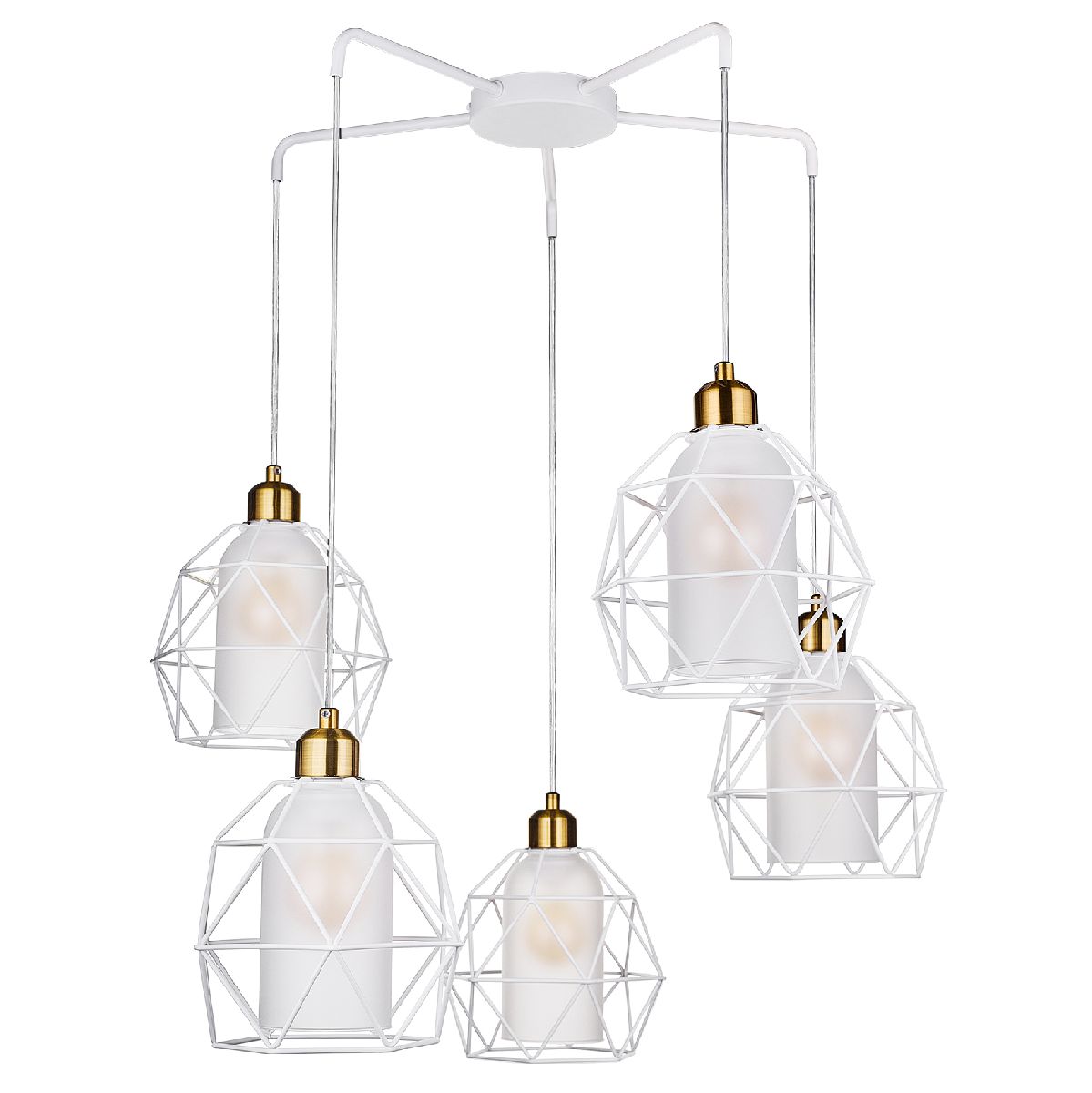 Подвесная люстра 33Lab.studio PND16M.05.01.001.WH.PA-M35WH