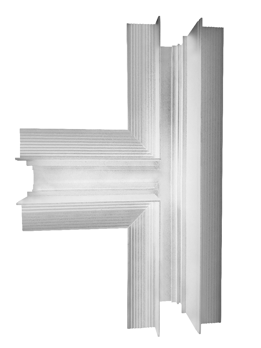 Коннектор Т-образный iLedex Vision T-TYPE CONNECT 4822-022-44/92-WH