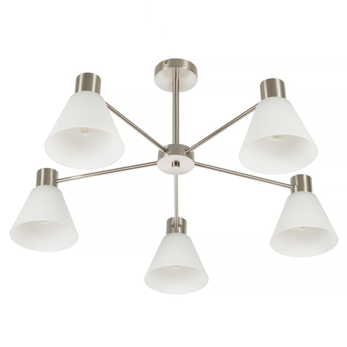 Люстра на штанге Myfar Paola MR2630-5C