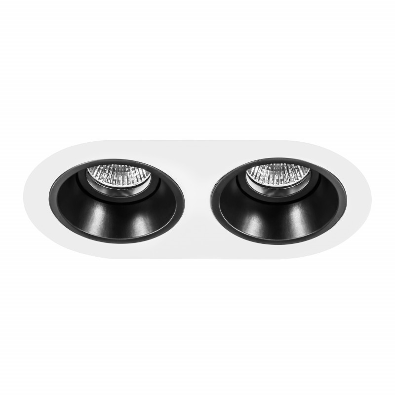 Встраиваемый светильник Lightstar D6560707 (214656+214607+214607) Встраиваемый светильник Lightstar D6560707 (214656+214607+214607)