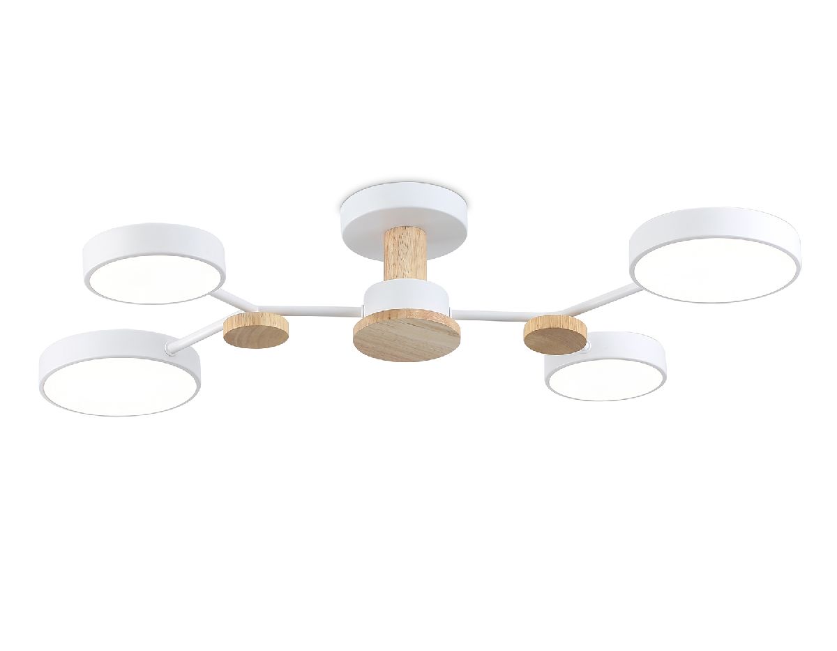 Люстра на штанге Ambrella Light Linetech Comfort FL4858 Люстра на штанге Ambrella Light Linetech Comfort FL4858